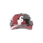 Бейсболки Supreme Pigment Print S Logo 6-Panel «Red Camo» 1