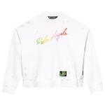 Свитеры Palm Angels Miami Logo Crew 'Белый' 1