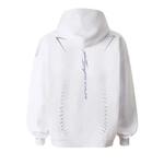 Худи Hellstar P2P Hype Flight Hoodie 'White' 2