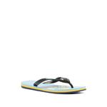 Шлепанцы с тисненым логотипом из коллаборации с Havaianas 2