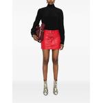 Paulina leather skirt 2