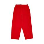 Штаны Supreme Small Box Cargo Sweatpant 'Red' 2