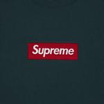 Свитшоты Supreme Box Logo Crewneck 'Dark Pine' 3