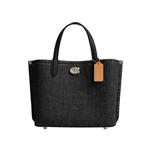 Willow Tote 24 В джинсовой ткани - Черный 1