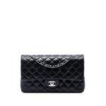 Сумка на плечо Medium Classic Lambskin Double Flap (2009-2010-е годы) 1
