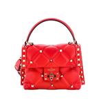 Candystud Top Handle Bag Leather Mini satchel 1