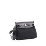 Сумка на плечо Herbag Zip Toile and Leather 20 2