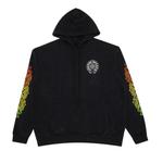 Худи Chrome Hearts Gradient Floral 'Black/Multicolor' 1