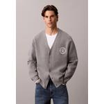 Кардиган с логотипом Varsity с длинными рукавами - Calvin Klein Jeans 1
