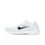 Кроссовки Nike Wmns Free RN Flyknit 2018 'White Platinum' 3