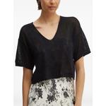 V-neck T-shirt 1