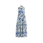 ikat-print tiered dress 2