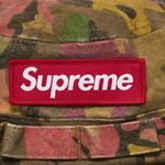 Шляпы Supreme Washed Canvas Boonie 'Tan Camo' 3