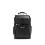 grained-leather backpack 1