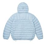 Полузастежки Supreme Micro Down Half Zip Hooded Pullover 'Light Blue' 2