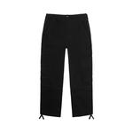 Штаны карго Stussy Ripstop Surplus, цвет «Black» 1