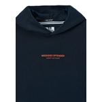 МУЖСКАЯ ТОЛСТОВКА WOAN HOODIE ТЕМНО-СИНЯЯ/ЗАКАТ С ВТАЧНЫМ КАРМАНОМ 5