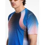gradient-print T-shirt 3