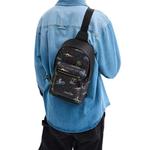 Рюкзак West Pack в фирменном канвасе с принтом Surf - Charcoal Multi CBJ12 2