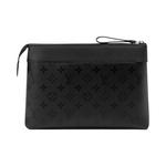Косметички Louis Vuitton Pochette Voyage Souple 'Черный Монограмма Полночный Холст' 2