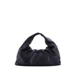 The Shoulder Pouch Leather Maxi hobo bag 2