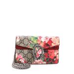 Сумка через плечо Dionysus Bag Blooms Print GG Coated Canvas Super Mini 1