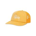 Кепки Stussy Big Basic Trucker Cap 'Honey' 3