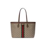 Сумки-Тоут Gucci Ophidia GG Medium Tote 'Beige/Ebony' 1