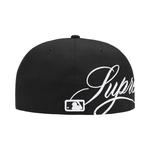 Кепка Supreme x New York Yankees New Era 'Black' 2
