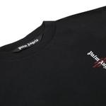 Футболки Palm Angels Statement Logo Short-Sleeve Tee 'Black/White' 3