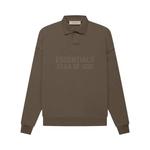 Поло Fear of God Essentials Long-Sleeve Polo 'Wood' 1