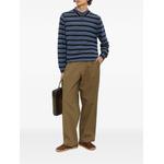 striped wool polo shirt 2