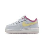 Повседневные кроссовки Nike Force 1 TD 'Grey Citron Fuchsia' 3