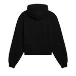 Молнии CELINE Relaxed Zipped Hoodie «Black/White» 2
