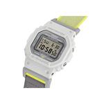 DW-5600MNC-7A8 Мужские цифровые часы Белый тканевый ремешок 5
