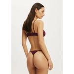 Стринги G-String с ажурным узором 2
