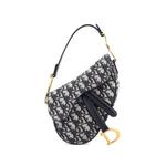 Saddle Handbag Oblique Canvas Mini shoulder bag 1