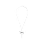 Колье Dragonfly с бриллиантами 1