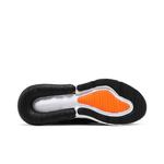 Кроссовки Nike Air Max 270 GS 'Black Total Orange' 4