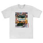 Футболки Supreme Manhattan Tee 'Ash Grey' 1