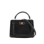 Мини-сумка Mini Lane Top Handle Bag - черная 1