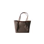 Michael Kors большая сумка-тоут Emilia с логотипом 35S1GU5T7B КОРИЧНЕВЫЙ 2