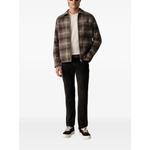 check-pattern zip-up jacket 2