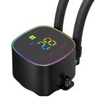 ThermalRight Frozen Horizon 240 Digital ARGB BLACK 240mm водяное охлаждение - Black черный 4