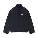 Куртки Stussy Sherpa Reversible Jacket 'Purple' 3