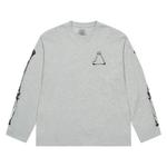 Топы Palace Tri-Bone с длинным рукавом 'Grey Marl' 1