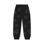 Denim Tears Mono Cotton Wreath Sweatpants «Чёрный» 2