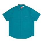 Рубашки на пуговицах Supreme Croc Patch Short-Sleeve Work Shirt 'Teal' 1