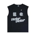 Майки Eric Emanuel EE Victor Victor Cutoff 'Black' 1