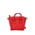 Сумка через плечо Luggage Bag Nano из зернистой кожи 2
